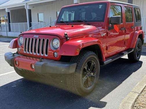 2017 Jeep Wrangler Unlimited Sahara