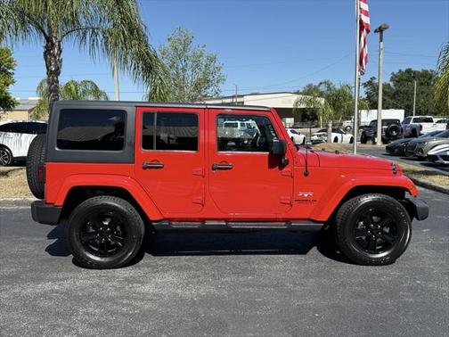 2017 Jeep Wrangler Unlimited Sahara
