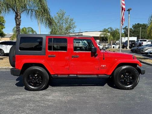 2017 Jeep Wrangler Unlimited Sahara