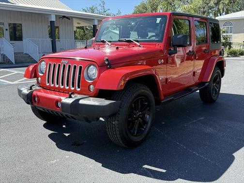 2017 Jeep Wrangler Unlimited Sahara