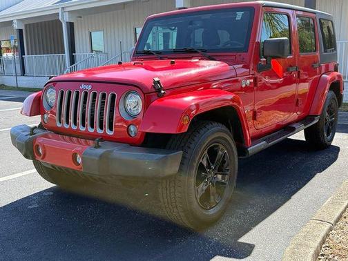 2017 Jeep Wrangler Unlimited Sahara