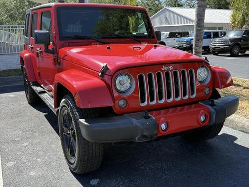 2017 Jeep Wrangler Unlimited Sahara