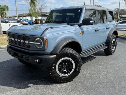 2023 Ford Bronco Badlands
