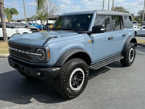 2023 Ford Bronco Badlands