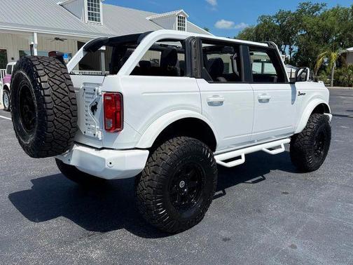 Oxford White 2025 Ford Bronco Big Bend