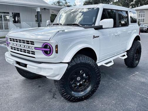 Oxford White 2025 Ford Bronco Big Bend