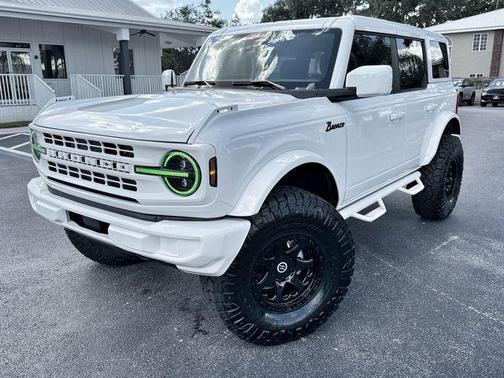 Oxford White 2025 Ford Bronco Big Bend