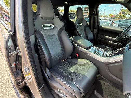 Indus Silver Metallic 2018 Land Rover Range Rover Sport SVR