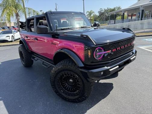 2022 Ford Bronco Big Bend