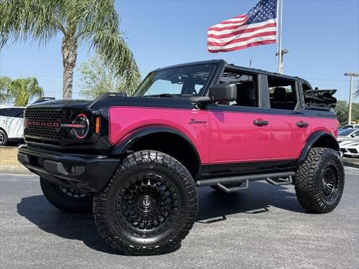 2022 Ford Bronco Big Bend