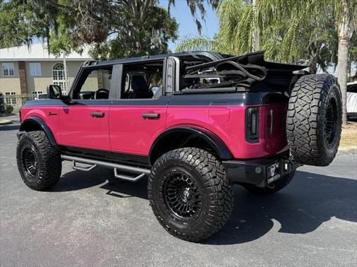 2022 Ford Bronco Big Bend