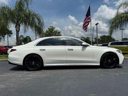 2022 Mercedes-Benz S-Class S 580 4MATIC