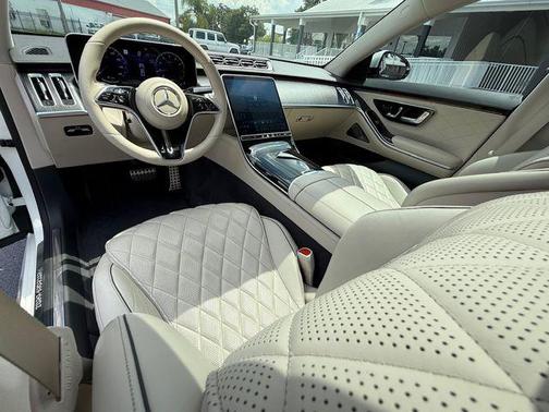 2022 Mercedes-Benz S-Class S 580 4MATIC