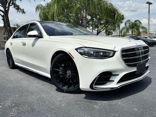 2022 Mercedes-Benz S-Class S 580 4MATIC