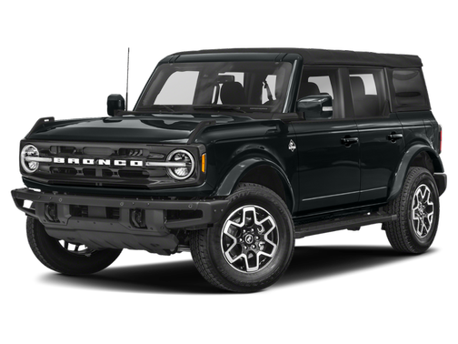 2023 Ford Bronco Outer Banks