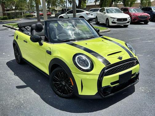 2024 MINI Convertible Cooper S