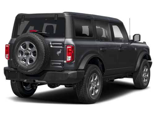 Shadow Black 2025 Ford Bronco Big Bend