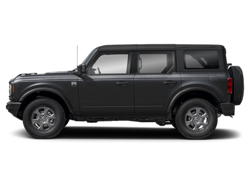 Shadow Black 2025 Ford Bronco Big Bend