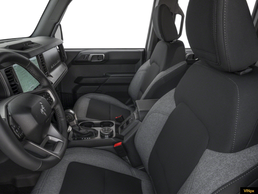 Shadow Black 2025 Ford Bronco Big Bend