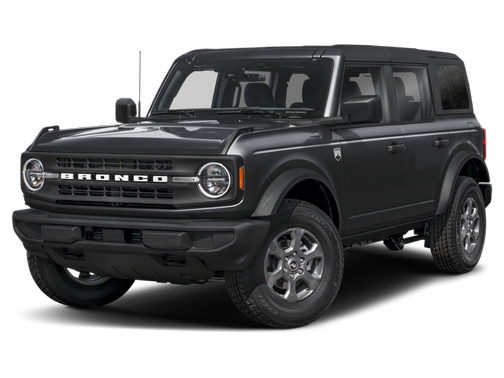 Shadow Black 2025 Ford Bronco Big Bend