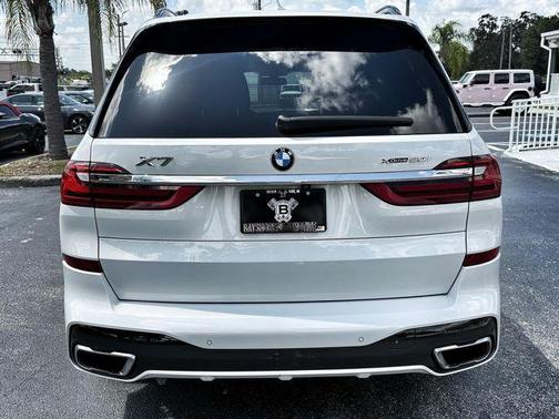 White 2019 BMW X7 xDrive50i