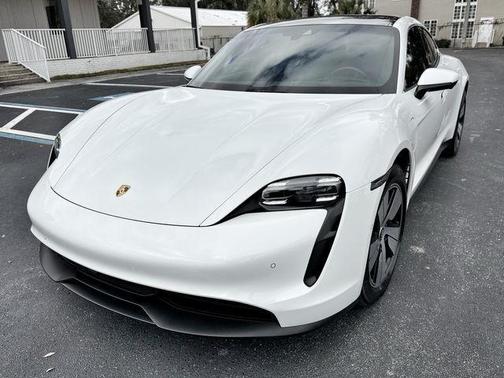 2020 Porsche Taycan 4S