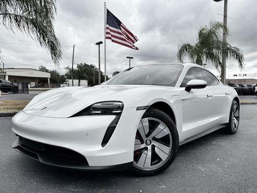 2020 Porsche Taycan 4S