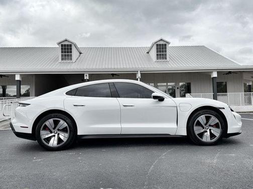 2020 Porsche Taycan 4S