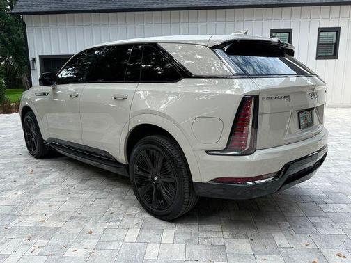 Tan 2026 Cadillac Escalade IQ Sport