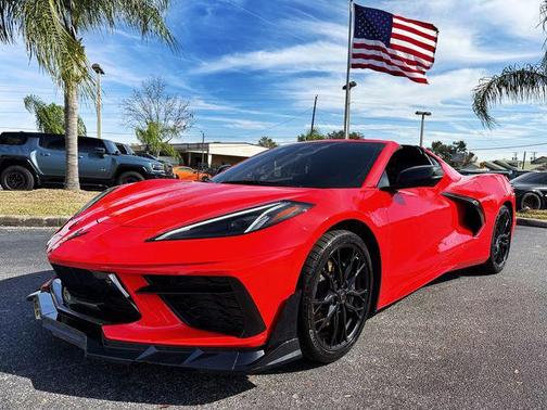 2025 Chevrolet Corvette Stingray w/3LT