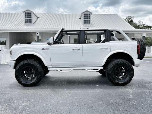 Oxford White 2025 Ford Bronco Big Bend