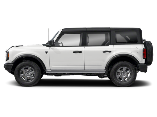 Oxford White 2025 Ford Bronco Big Bend