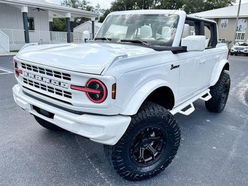 Oxford White 2025 Ford Bronco Big Bend