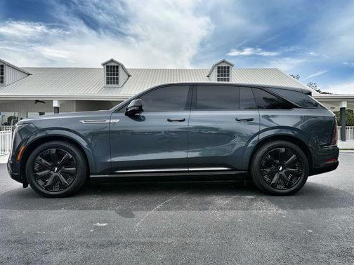 Deep Space Metallic 2025 Cadillac Escalade IQ Sport 2