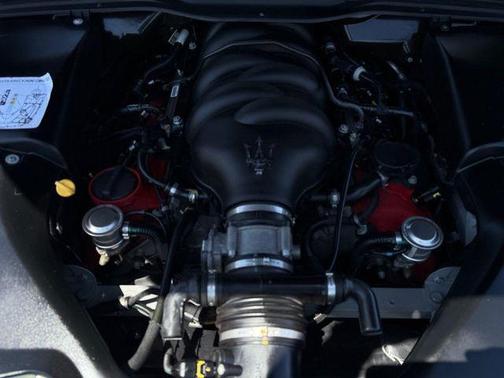 2013 Maserati GranTurismo Sport