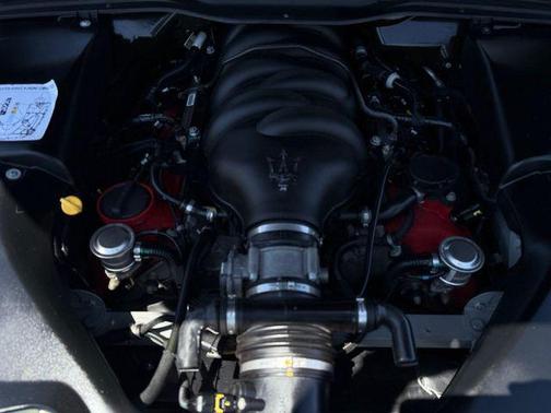2013 Maserati GranTurismo Sport