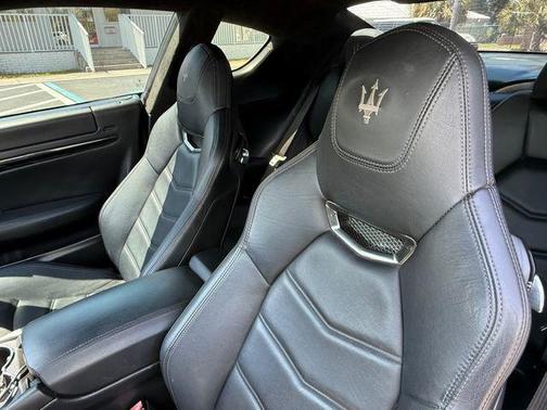 2013 Maserati GranTurismo Sport