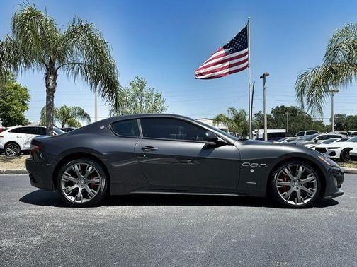 2013 Maserati GranTurismo Sport