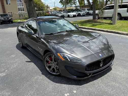 Gray 2013 Maserati GranTurismo Sport