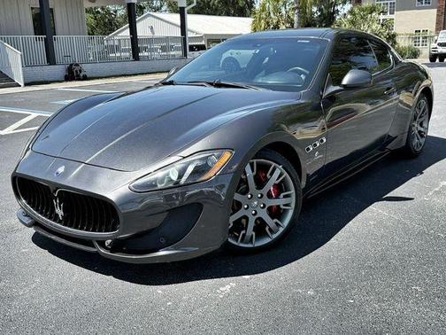 2013 Maserati GranTurismo Sport