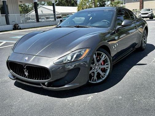 2013 Maserati GranTurismo Sport