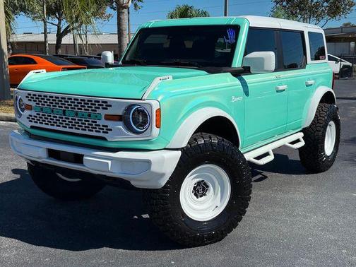 2022 Ford Bronco Outer Banks