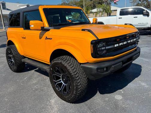 2022 Ford Bronco Outer Banks