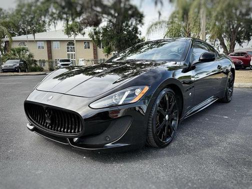 2016 Maserati GranTurismo Sport