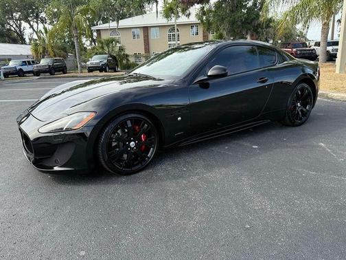 2016 Maserati GranTurismo Sport