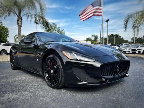 2016 Maserati GranTurismo Sport