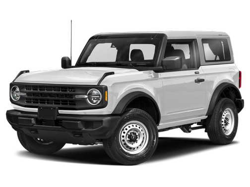 Oxford White 2022 Ford Bronco V6 BAYSHORE WHITEOUT 5' LIFT LEATHER 37' NITTOs
