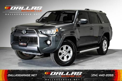 Silver 2020 Toyota 4Runner SR5