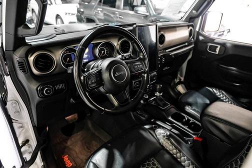 Black 2020 Jeep Wrangler Unlimited Sport