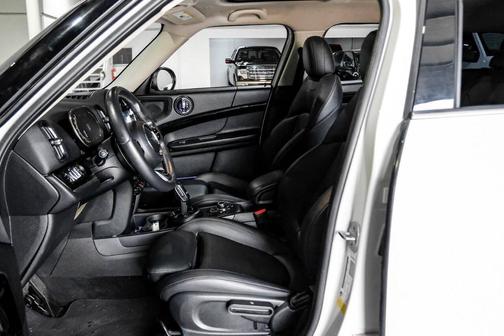 White Metallic 2023 MINI Countryman Cooper S